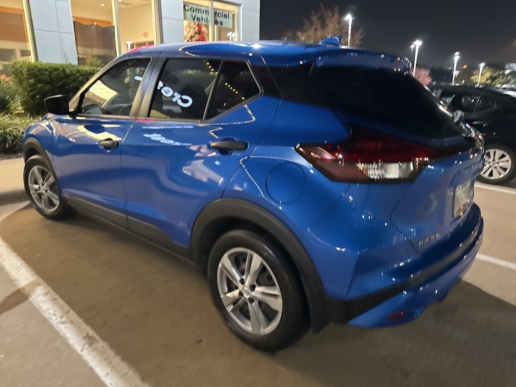 Certified 2024 Nissan Kicks S SUV