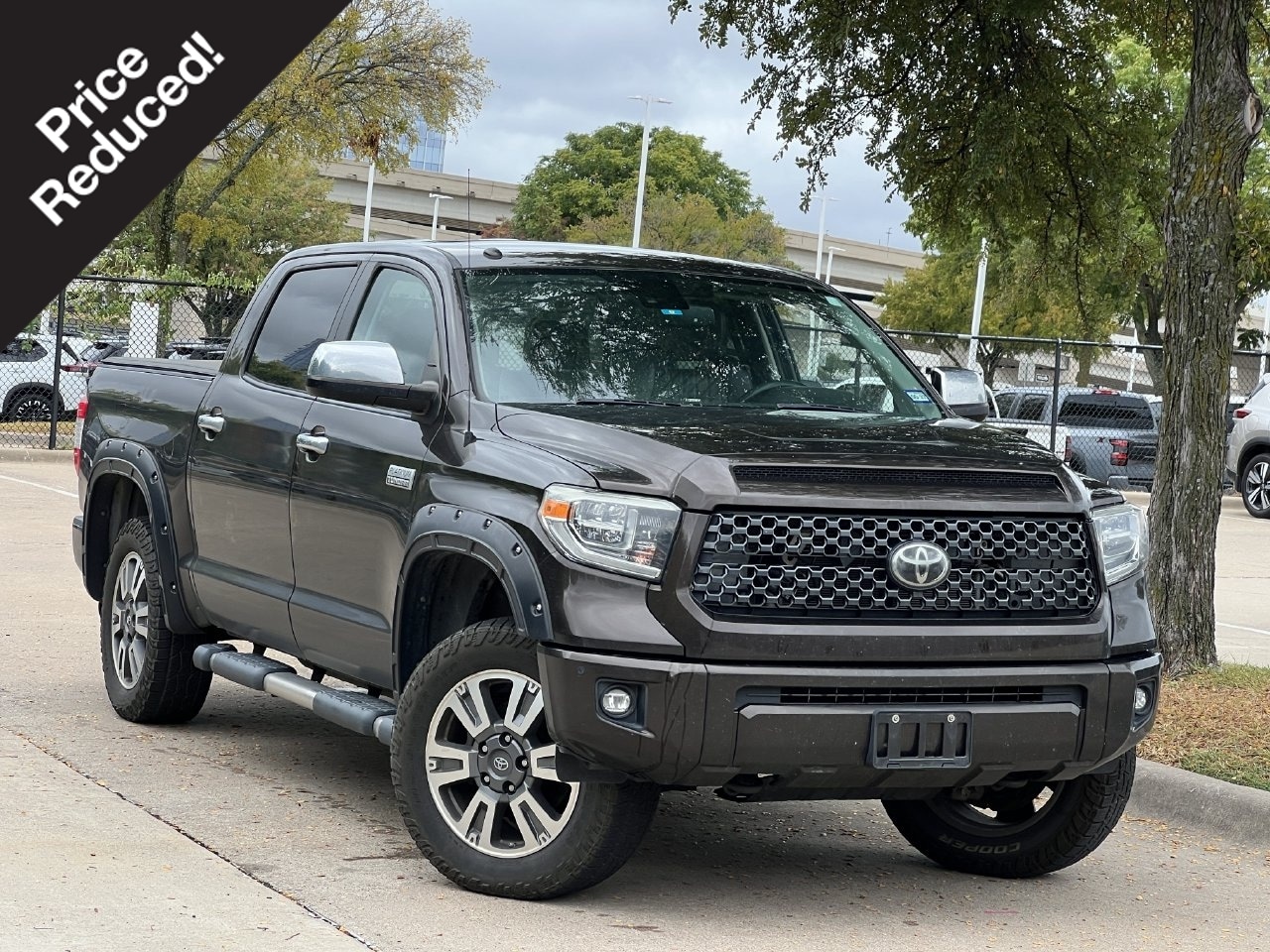 Smoked Mesquite 2018 Toyota Tundra Pickup Truck Four-Wheel Drive 6-Speed Automatic Overdrive