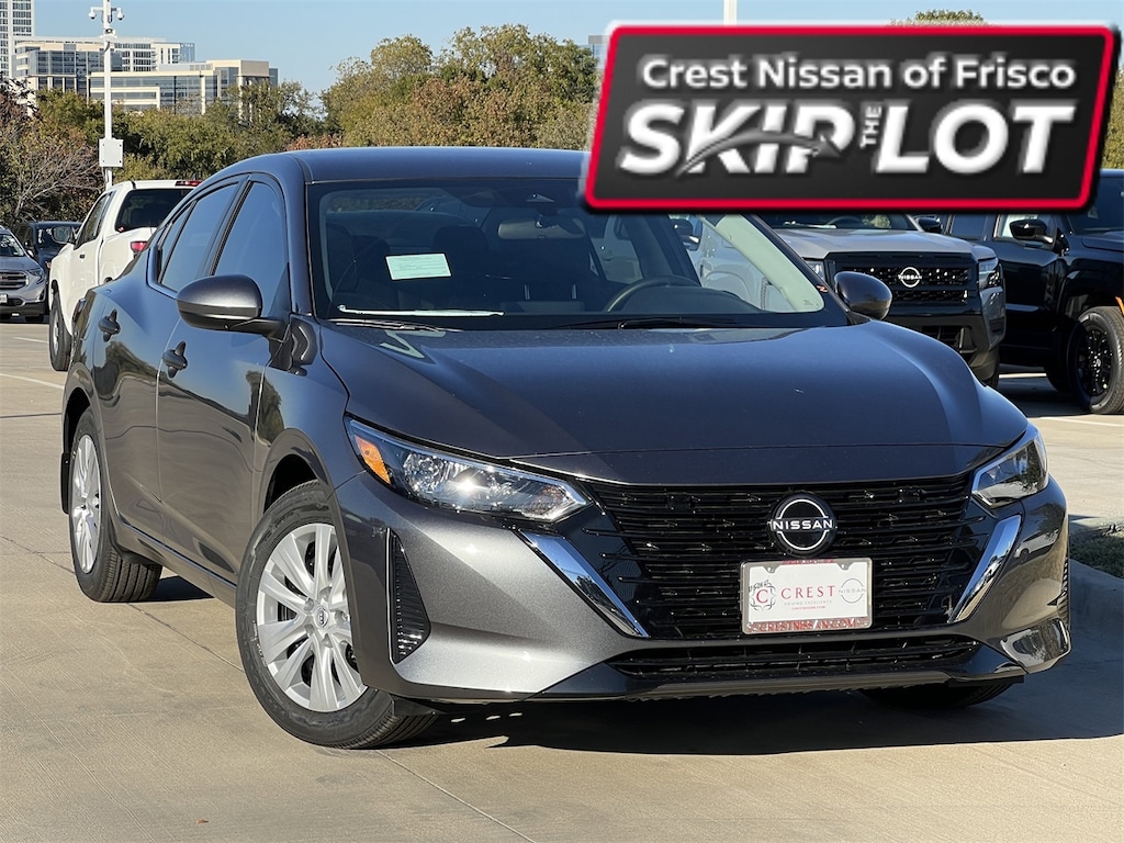 New 2025 Nissan Sentra S Sedan