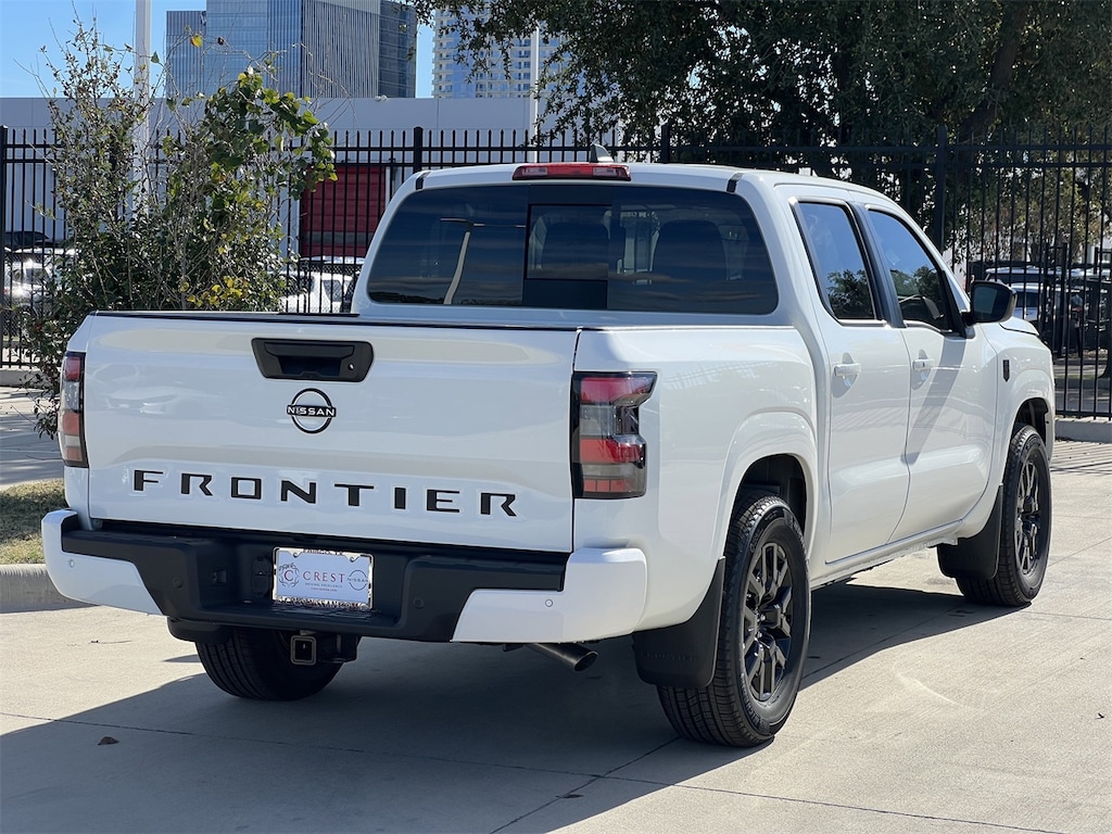 New 2026 Nissan Frontier SV Truck Crew Cab