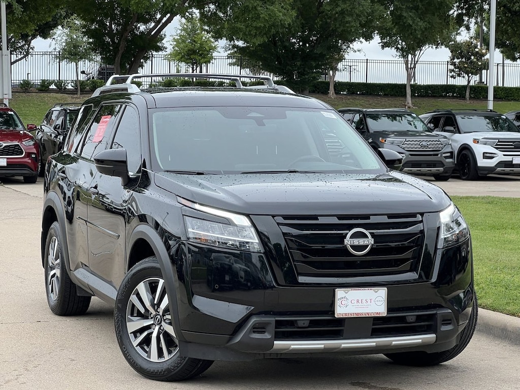 Certified 2024 Nissan Pathfinder SL SUV
