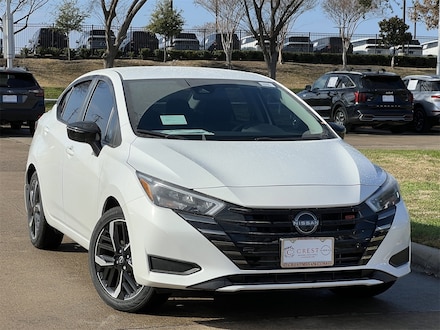 2025 Nissan Versa 1.6 SR Sedan