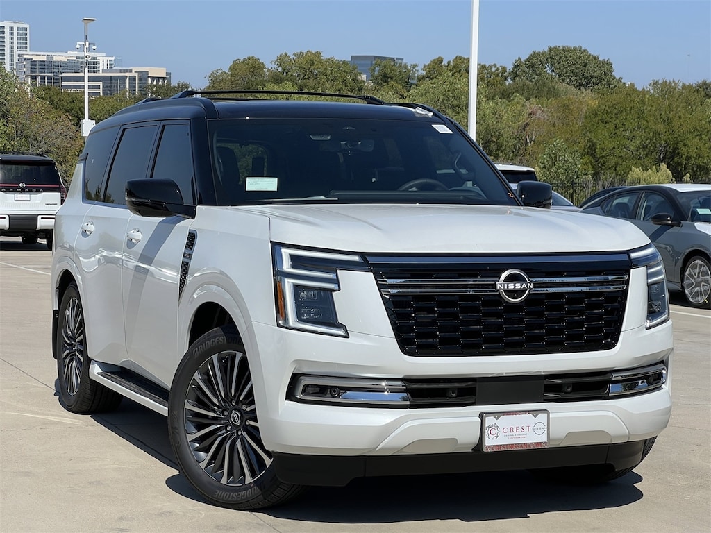 New 2026 Nissan Armada Platinum Reserve SUV