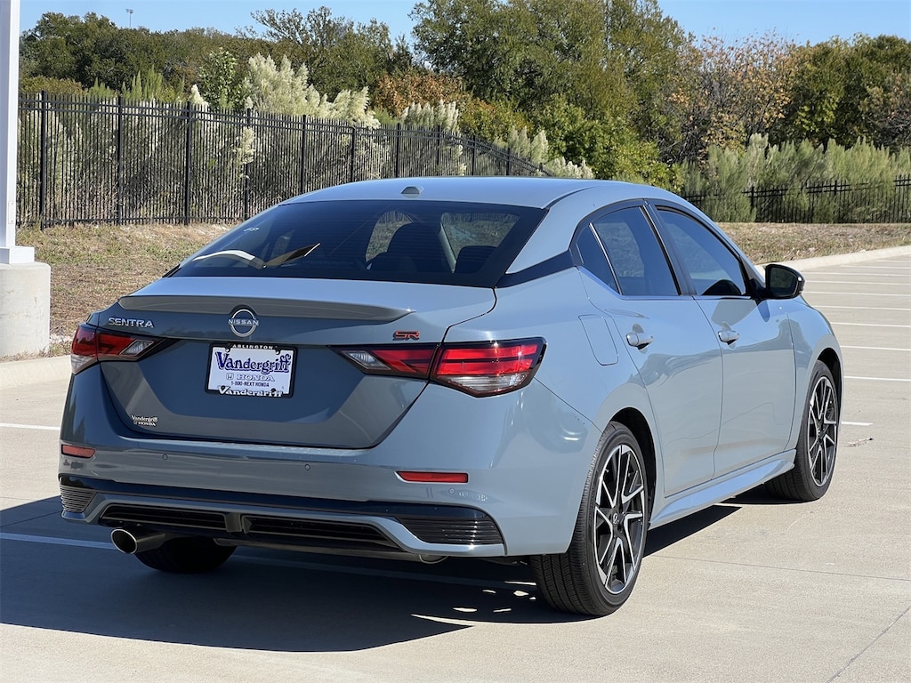 Certified 2024 Nissan Sentra SR Sedan