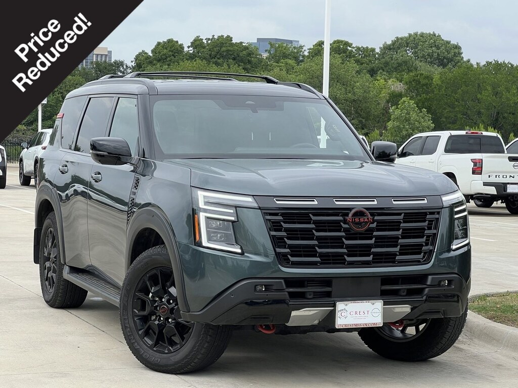 Used 2025 Nissan Armada PRO-4X SUV