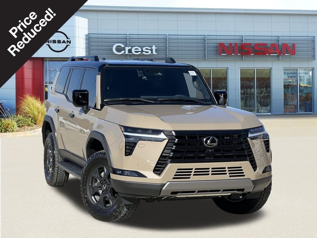 2025 Lexus GX 550 Overtrail+ AWD