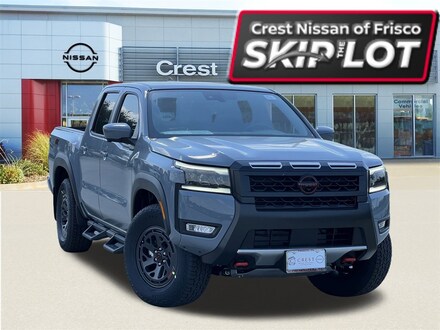 2026 Nissan Frontier PRO-4X Truck Crew Cab