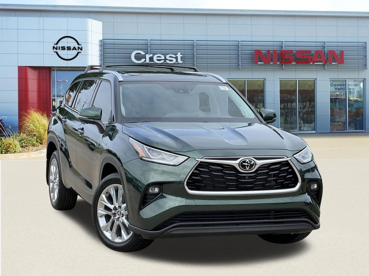 Cypress 2024 Toyota Highlander Limited FWD SUV / Crossover Front-Wheel Drive 8-Speed Automatic