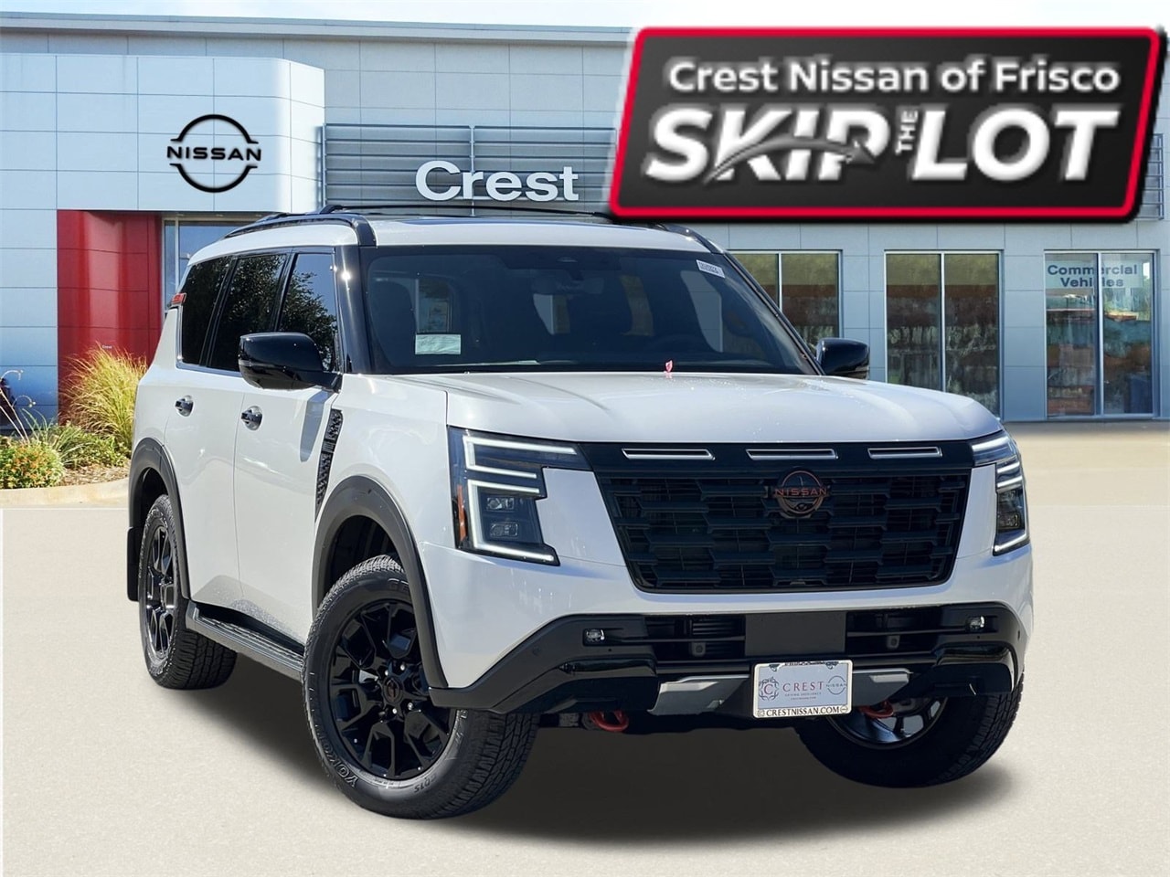 2026 Nissan Armada PRO-4X's photo