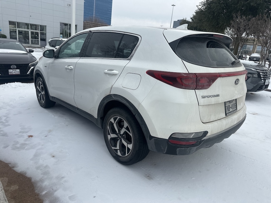 Used 2021 Kia Sportage LX SUV