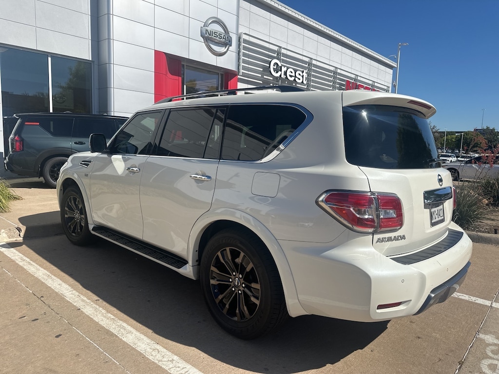 Used 2020 Nissan Armada Platinum SUV