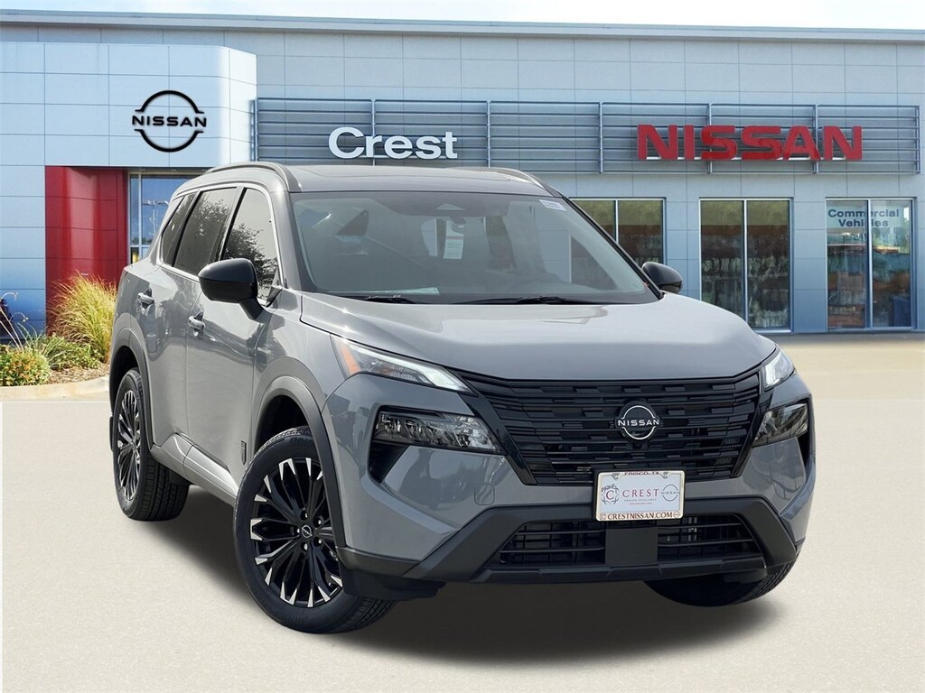 New 2026 Nissan Rogue Dark Armor SUV