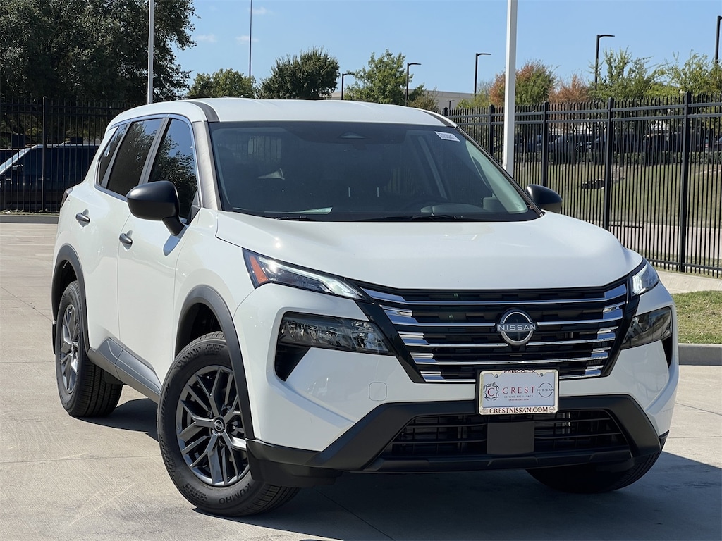 New 2026 Nissan Rogue S SUV