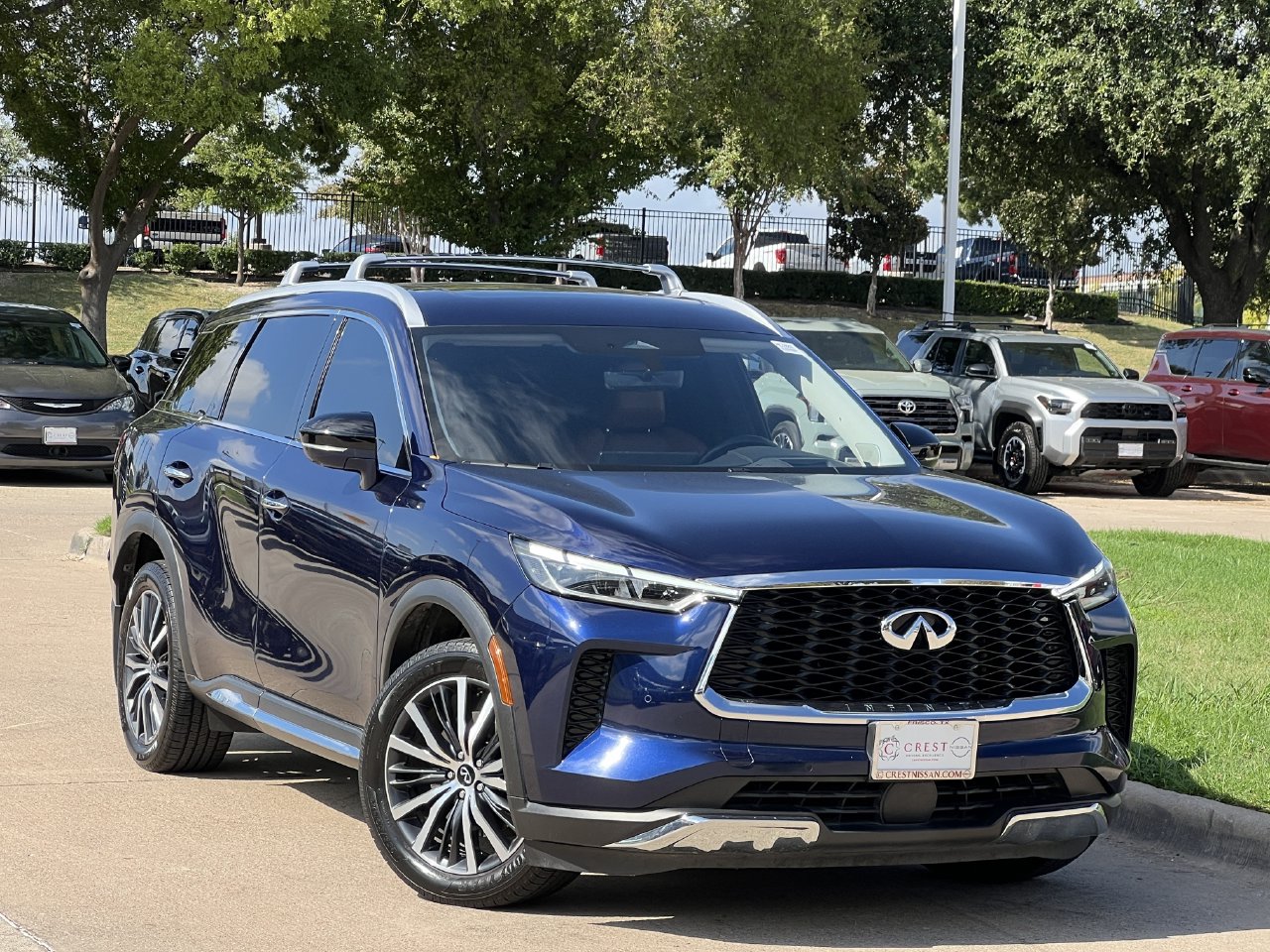 2022 INFINITI QX60 2