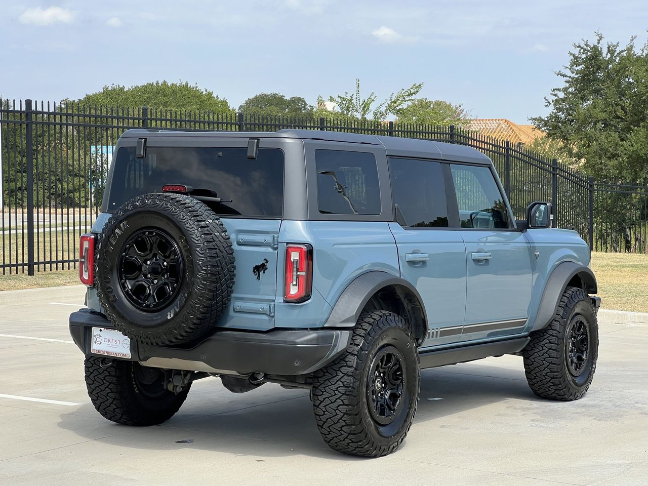 2021 Ford Bronco 4-Door 5