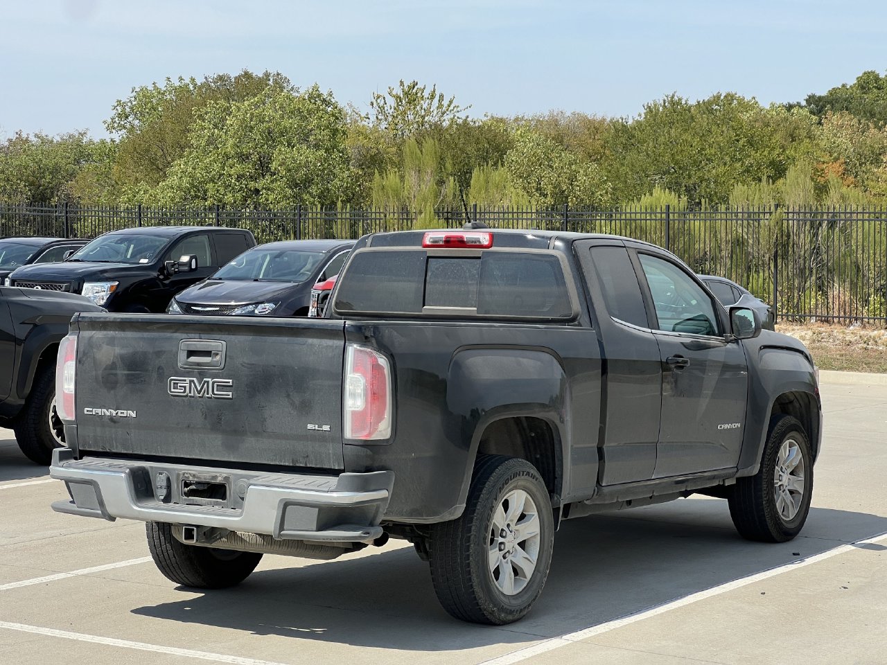 2016 GMC Canyon 4