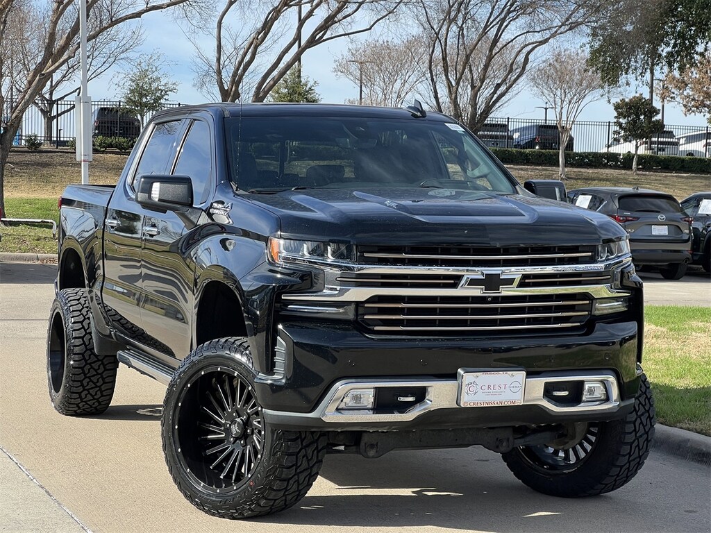Used 2020 Chevrolet Silverado 1500 High Country Truck Crew Cab