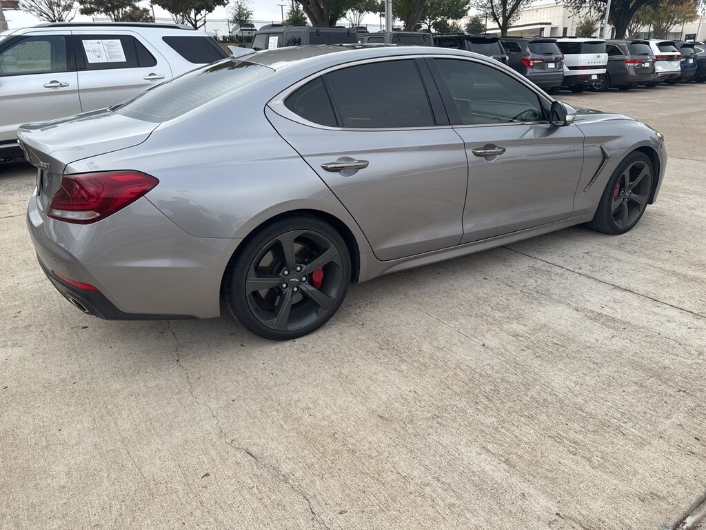Used 2020 Genesis G70 3.3T Sedan
