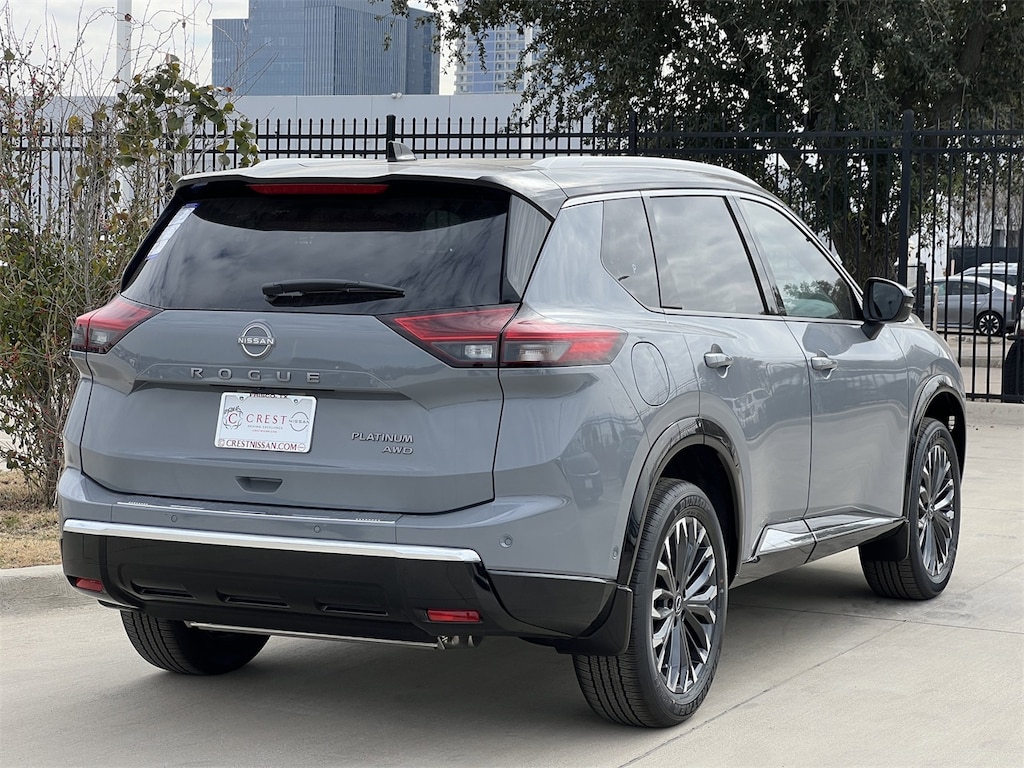 New 2026 Nissan Rogue Platinum SUV