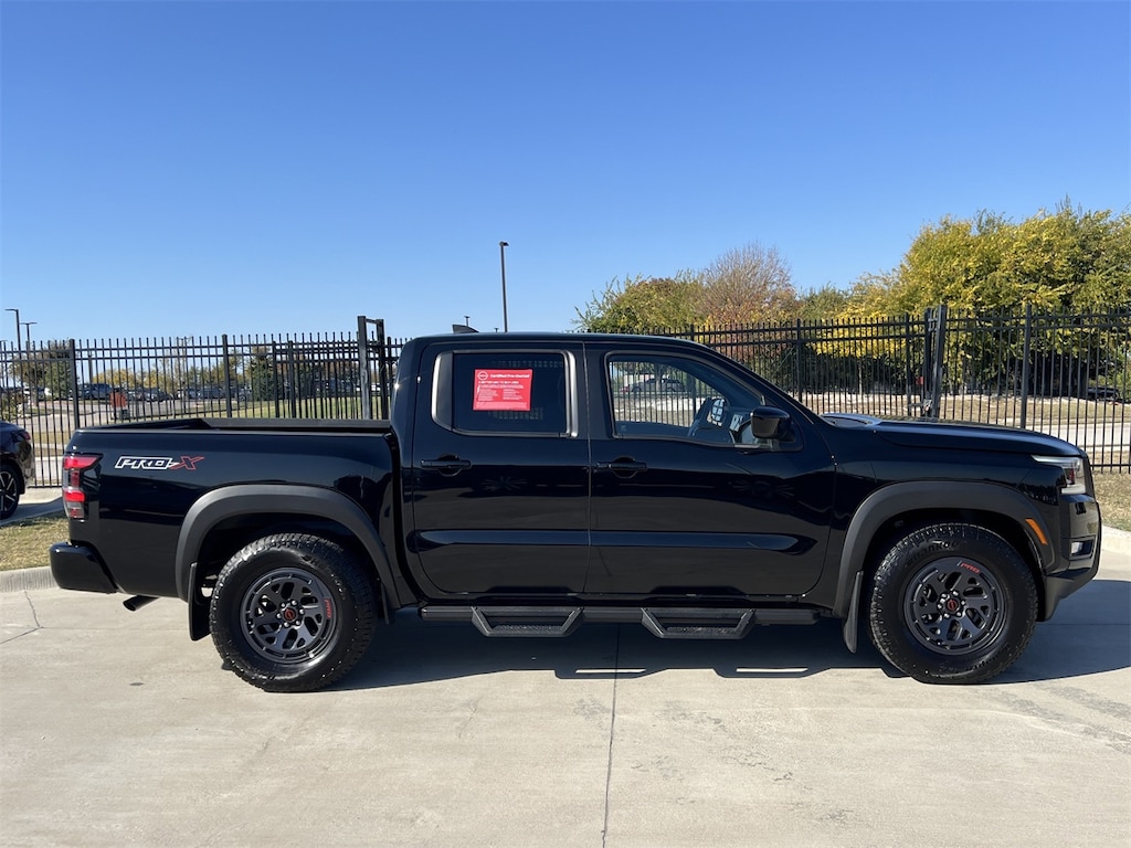 Certified 2025 Nissan Frontier PRO-X Truck Crew Cab