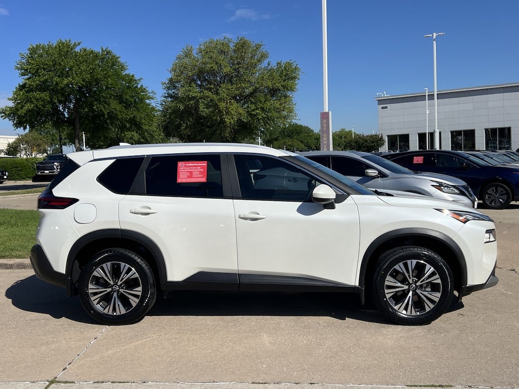 Certified 2023 Nissan Rogue SV SUV