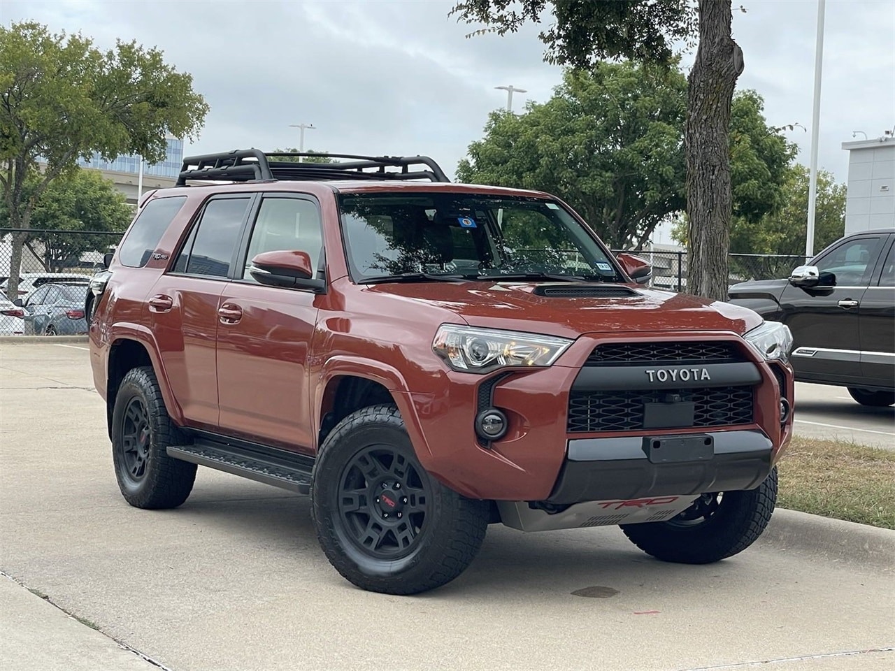 Used 2024 Toyota 4Runner TRD Pro with VIN JTELU5JR3R6225112 for sale in Frisco, TX