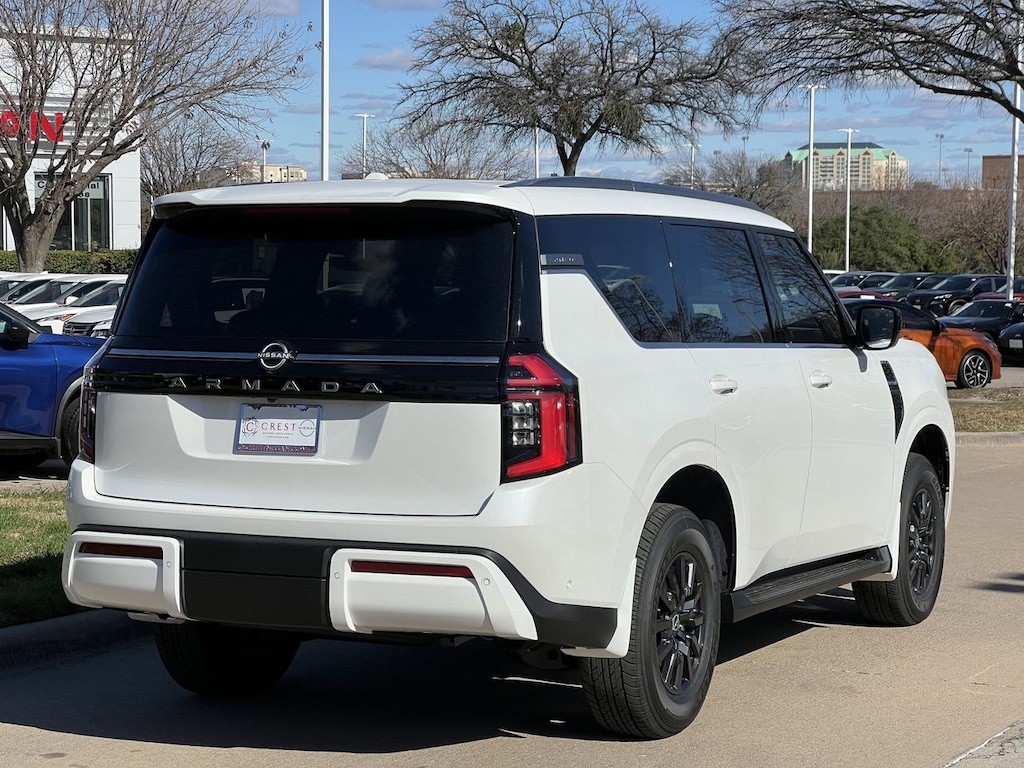 New 2026 Nissan Armada SV SUV