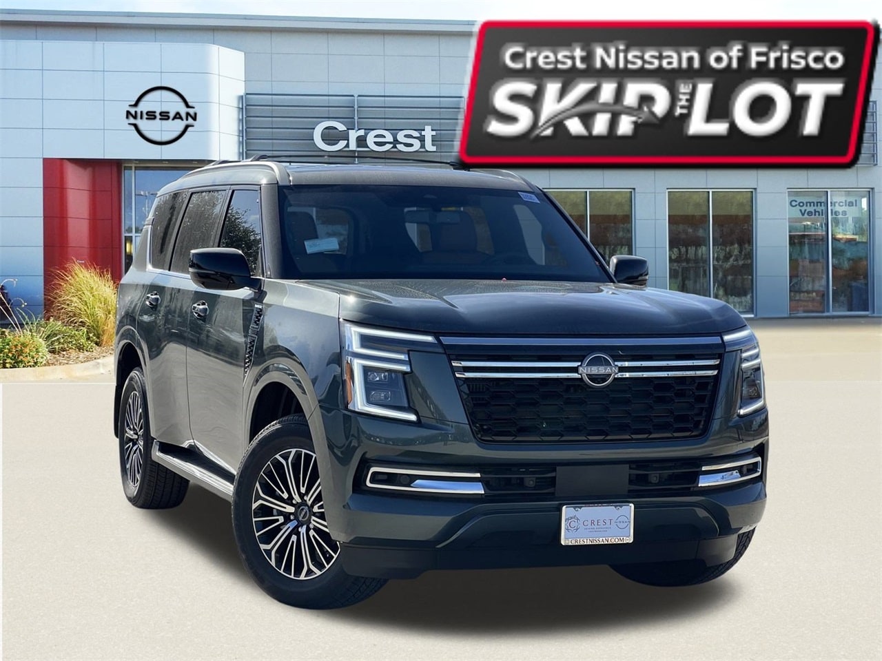 2026 Nissan Armada SL's photo