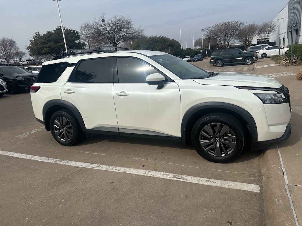 Certified 2022 Nissan Pathfinder SV SUV