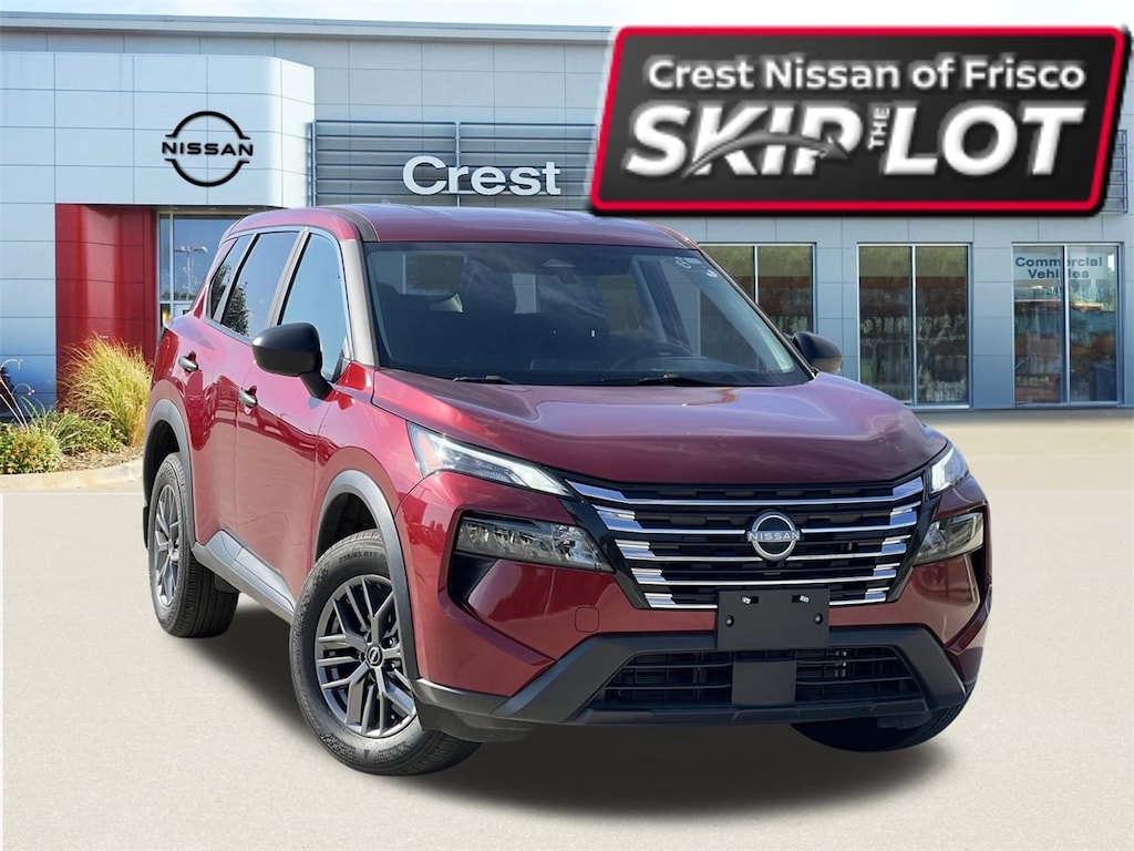 Certified 2024 Nissan Rogue S SUV