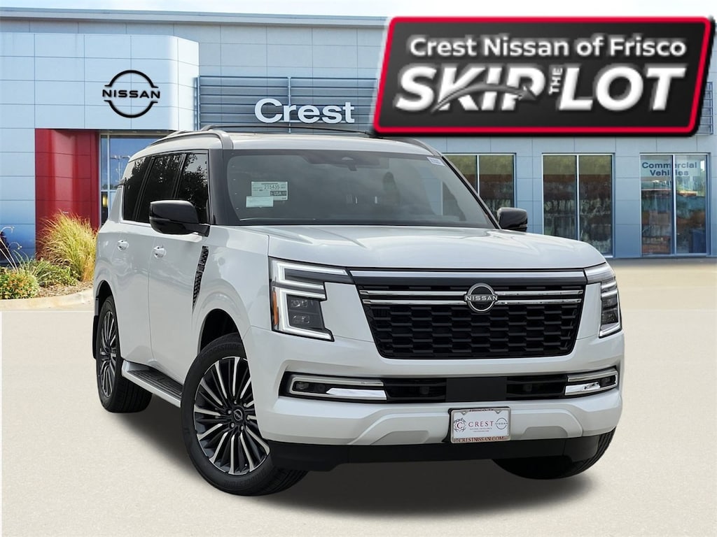 New 2026 Nissan Armada Platinum Reserve SUV