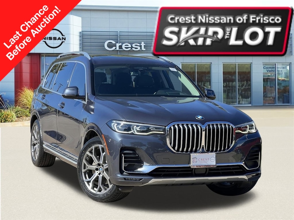 Used 2019 BMW X7 xDrive40i SUV