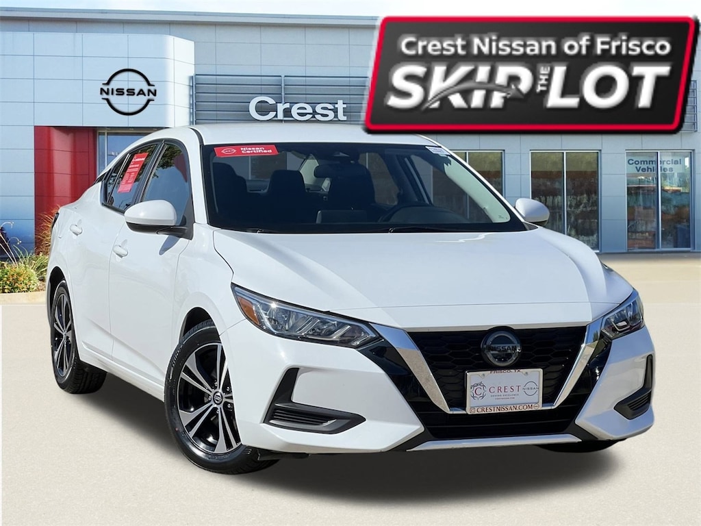 Certified 2023 Nissan Sentra SV Sedan