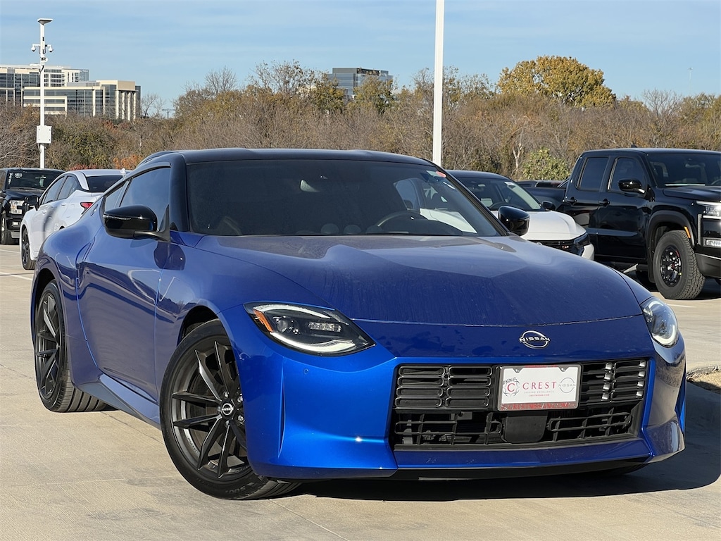 Certified 2024 Nissan Z Performance Coupe