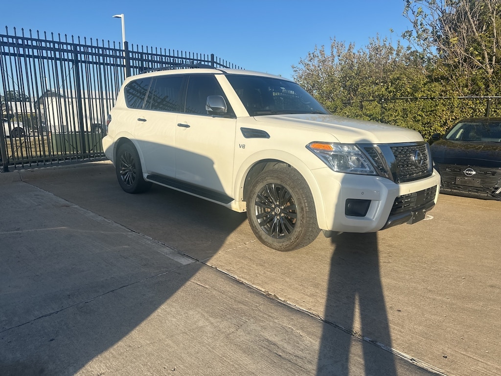 Used 2019 Nissan Armada Platinum SUV