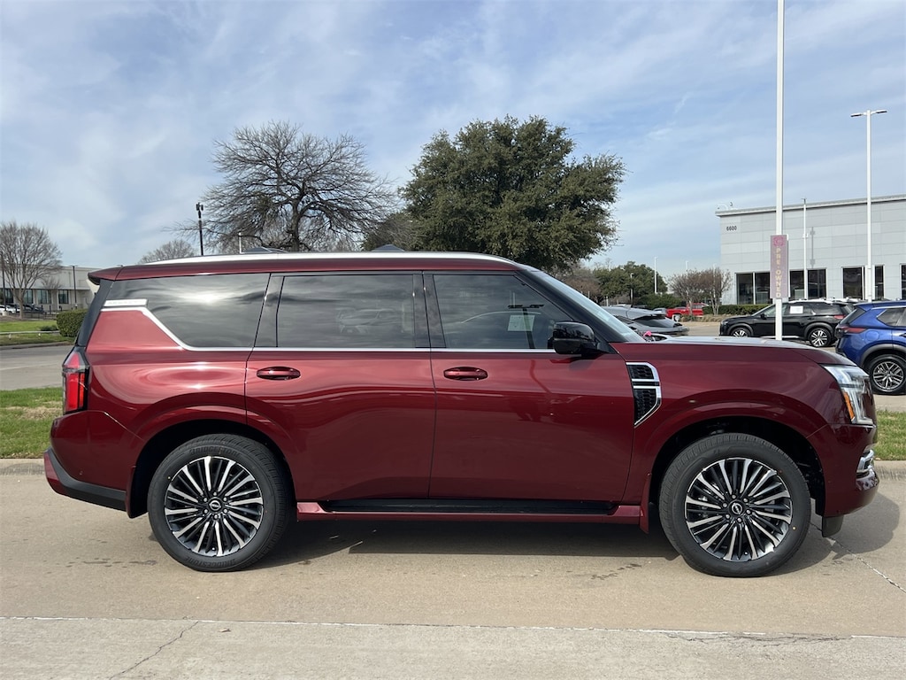 New 2026 Nissan Armada Platinum Reserve SUV