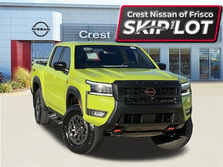 2026 Nissan Frontier PRO-4X w/R Package Truck Crew Cab