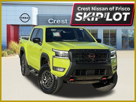 2026 Nissan Frontier PRO-4X w/R Package Truck Crew Cab