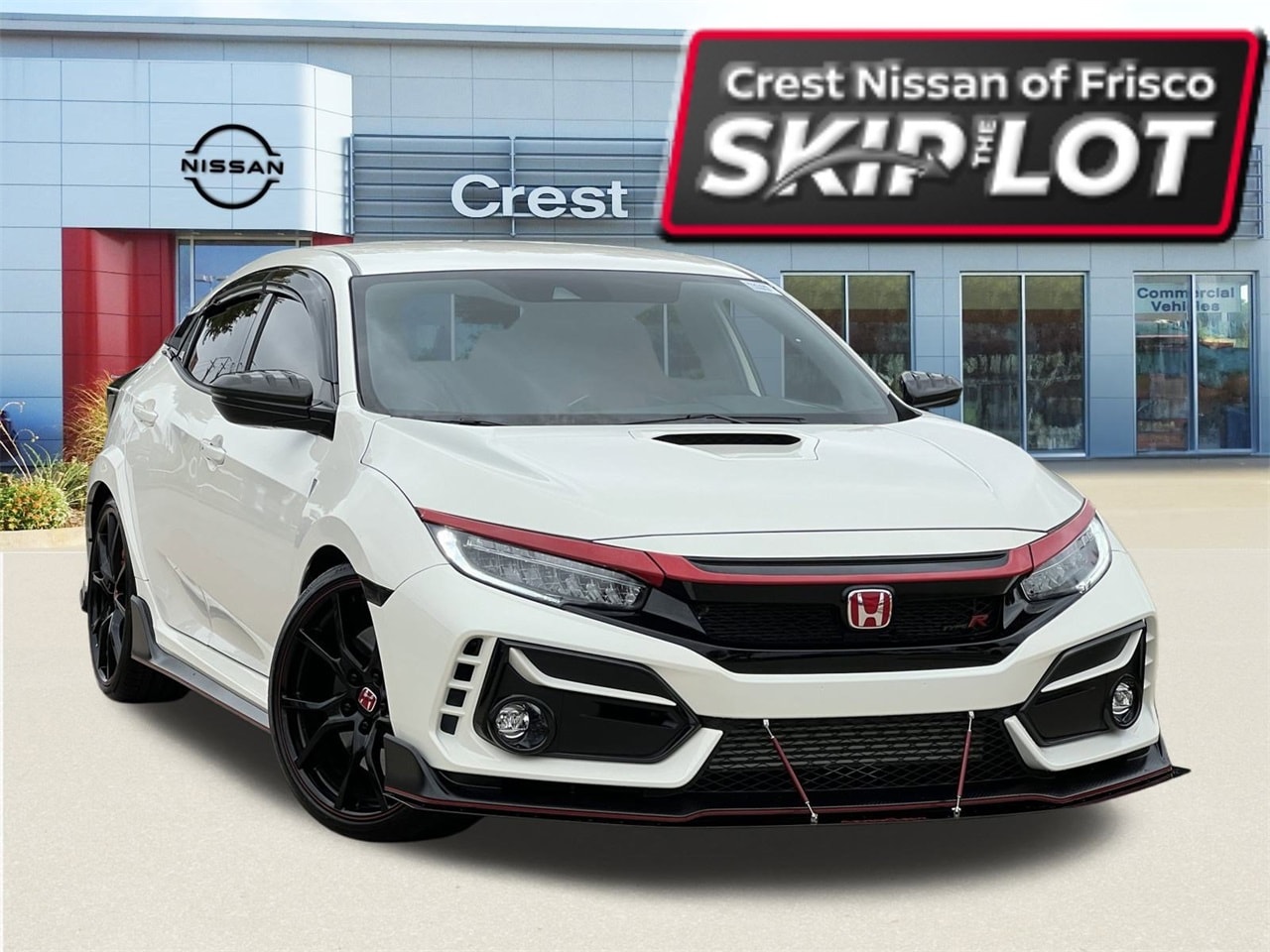 2021 Honda Civic Hatchback Type-R's photo