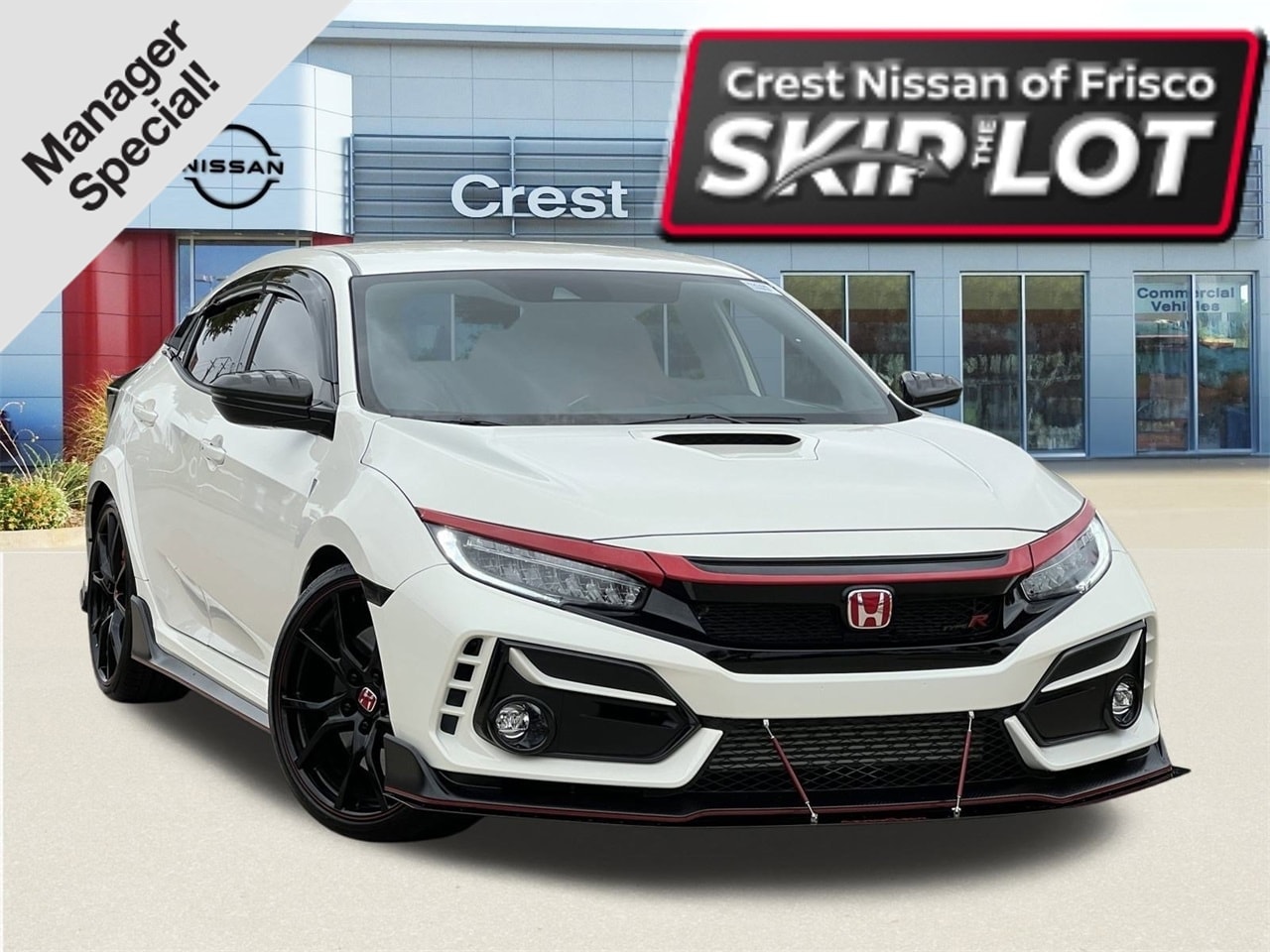 2021 Honda Civic Hatchback Type-R's photo