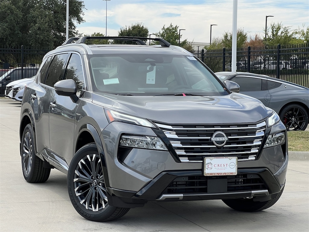 New 2026 Nissan Rogue Platinum SUV