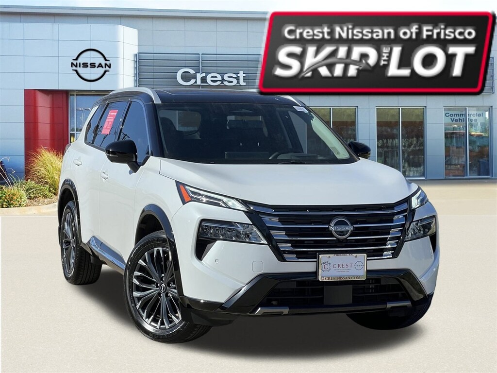 Certified 2025 Nissan Rogue Platinum SUV