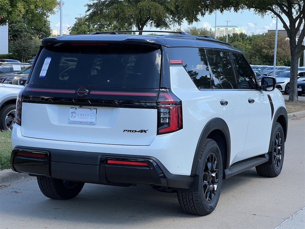 New 2026 Nissan Armada PRO-4X SUV