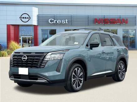 2026 Nissan Pathfinder Platinum SUV