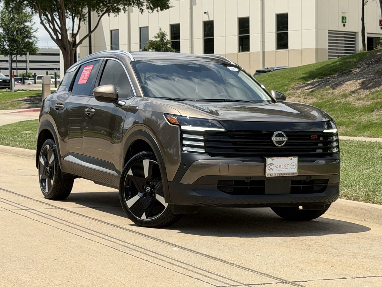 Canyon Bronze 2025 Nissan Kicks SR FWD SUV / Crossover Front-Wheel Drive Continuously Variable Transmission