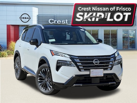 2026 Nissan Rogue Platinum SUV