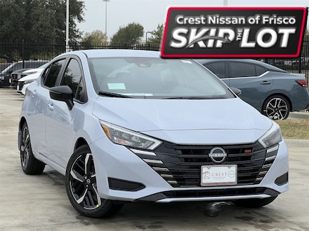 2025 Nissan Versa 1.6 SR Sedan