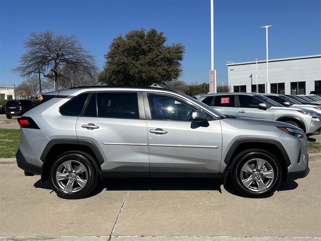 Used 2024 Toyota RAV4 XLE SUV