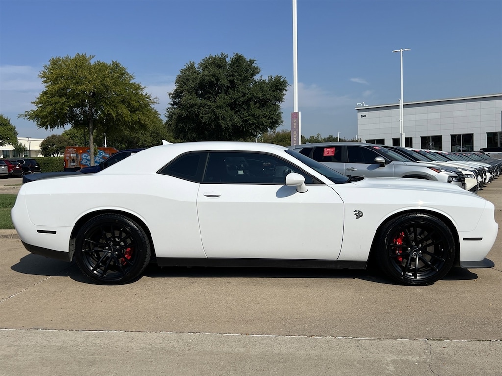 Used 2023 Dodge Challenger SRT Hellcat Jailbreak Coupe