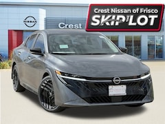 2026 Nissan Sentra SR Sedan